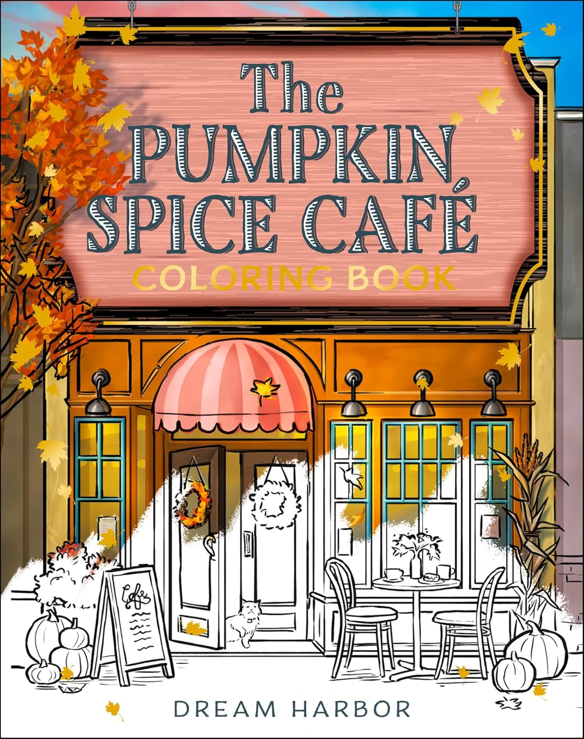 Pumpkin Spice Café